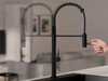 Kitchen mixer tap with pull-out spout and 2 spray types Primagran® 7030
