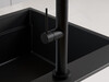 Kitchen mixer tap with pull-out spout and 2 spray types Primagran® 7030