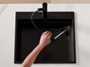 Kitchen mixer tap with pull-out spout and 2 spray types Primagran® 2010