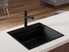 Kitchen mixer tap with pull-out spout and 2 spray types Primagran® 2010