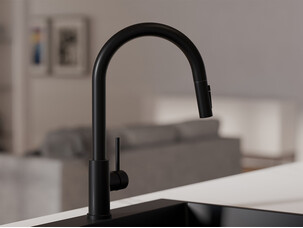 3-in-1 kitchen faucet with pull-out spout 9310 Primagran