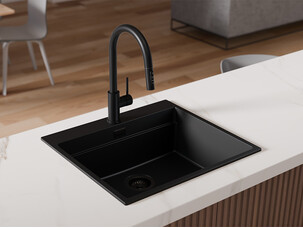 3-in-1 kitchen faucet with pull-out spout 9310 Primagran