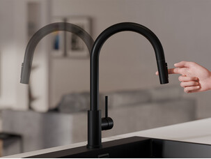 3-in-1 kitchen faucet with pull-out spout 9310 Primagran