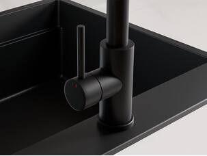 3-in-1 kitchen faucet with pull-out spout 9310 Primagran