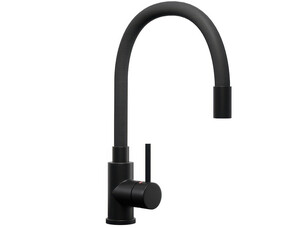 Kitchen mixer tap with...