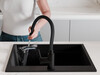 Kitchen mixer tap with flexible spout FLEX Primagran® 6020