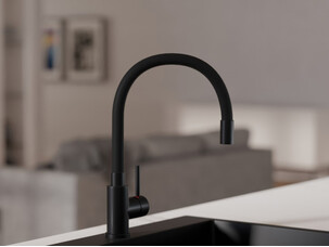 Kitchen mixer tap with flexible spout FLEX Primagran® 6020