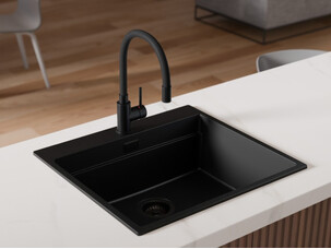 Kitchen mixer tap with flexible spout FLEX Primagran® 6020
