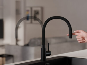 Kitchen mixer tap with flexible spout FLEX Primagran® 6020