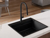 Kitchen mixer tap with pull-out spout and 2 spray types Primagran® 9090