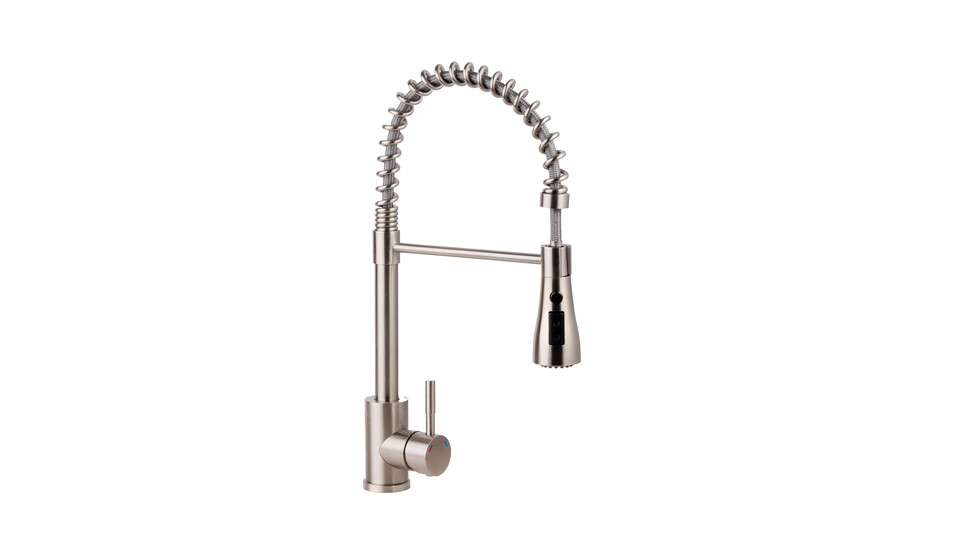 Kitchen mixer tap Primagran® 7100 Inox