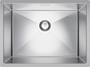 Kitchen granite sink with a large bowl Riga 40 Easy