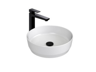 Kitchen granite sink Riga 45 XL with one large bowl without drainer