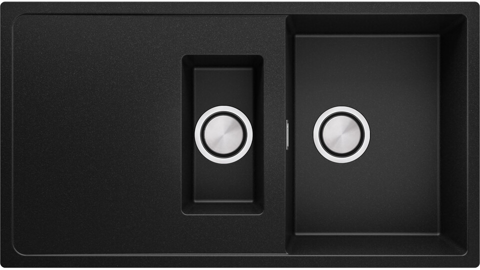 Granite sink black Madrid