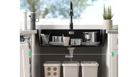 Sinks for cabinets from 90 cm