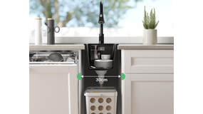 Cabinet sinks from 30 cm
